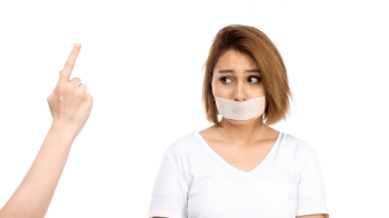 girl with mouth tape to promote nose breathing Why You Should Be Nasal Breathing
