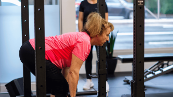 woman strength training at plexus personal training pymble How Often Should You Be Strength Training?